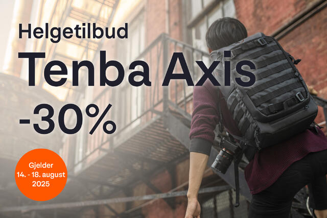 Helgetilbud på Tenba Axis 16L